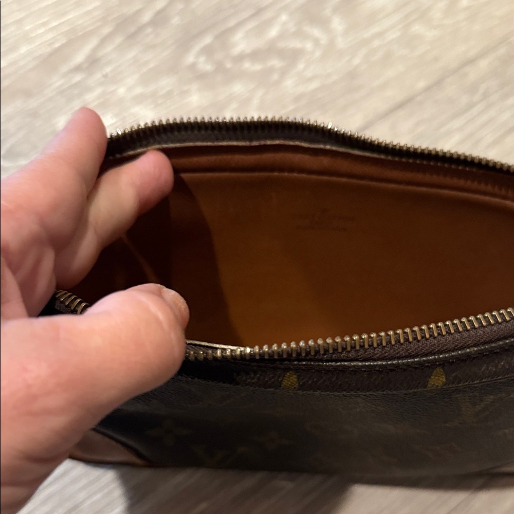 Louis Vuitton Brown Monogram Wristlet - Picture 7 of 14